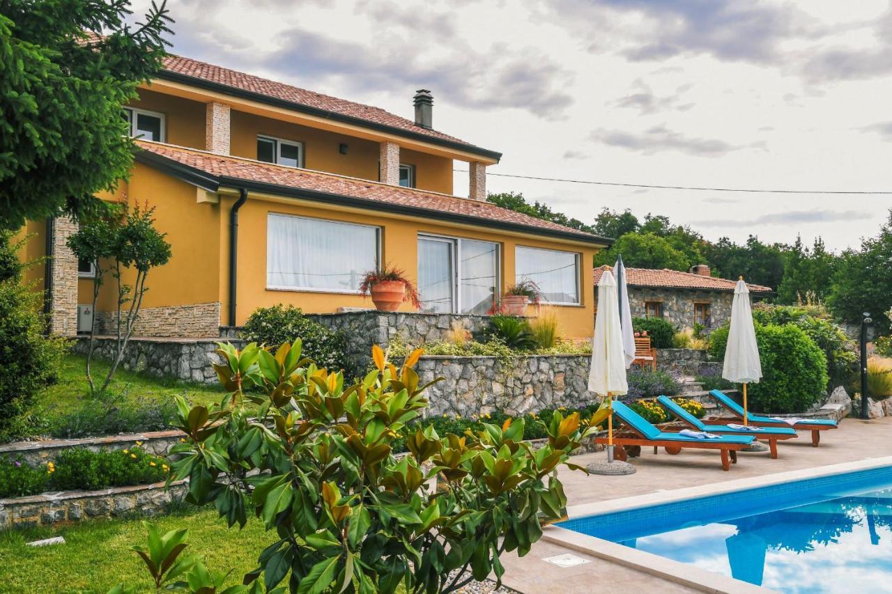 *****Pool House With Beautiful Seaview,Big Garden And Old Tavern***** Rijeka Extérieur photo