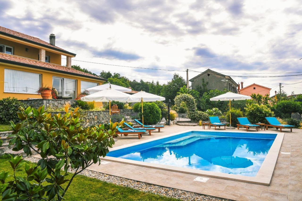 *****Pool House With Beautiful Seaview,Big Garden And Old Tavern***** Rijeka Extérieur photo
