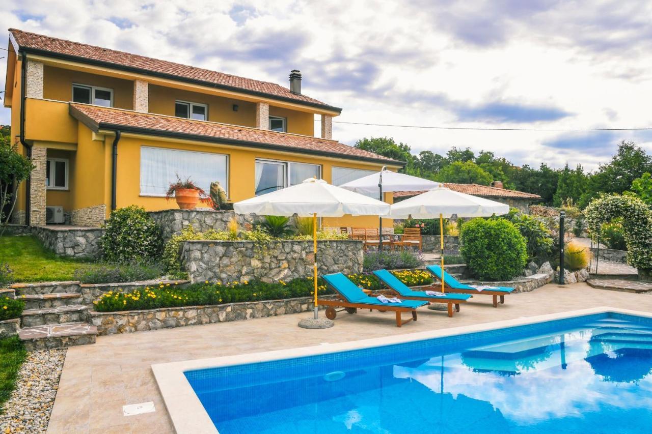 *****Pool House With Beautiful Seaview,Big Garden And Old Tavern***** Rijeka Extérieur photo