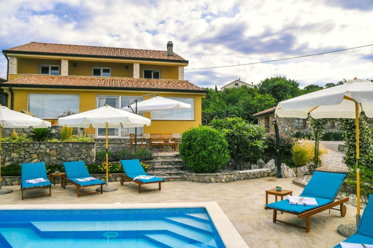 *****Pool House With Beautiful Seaview,Big Garden And Old Tavern***** Rijeka Extérieur photo