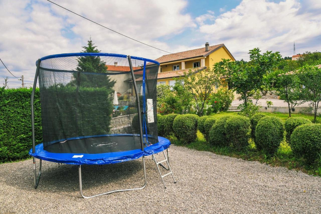 *****Pool House With Beautiful Seaview,Big Garden And Old Tavern***** Rijeka Extérieur photo