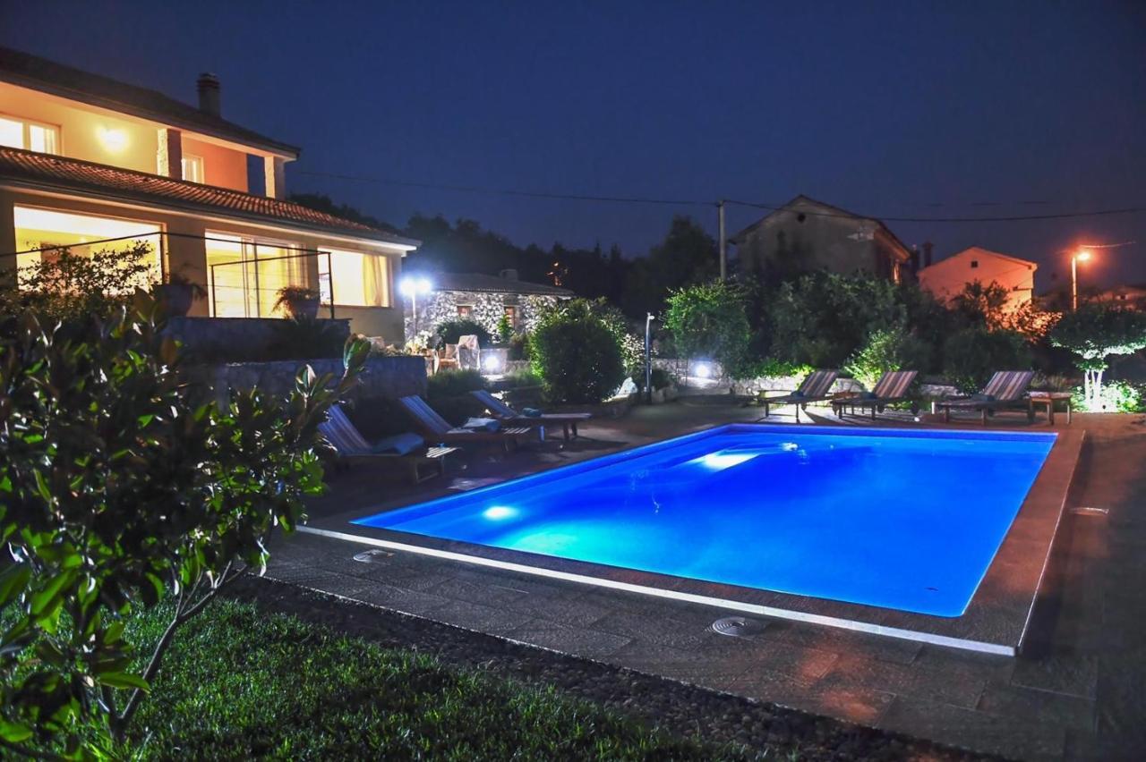*****Pool House With Beautiful Seaview,Big Garden And Old Tavern***** Rijeka Extérieur photo