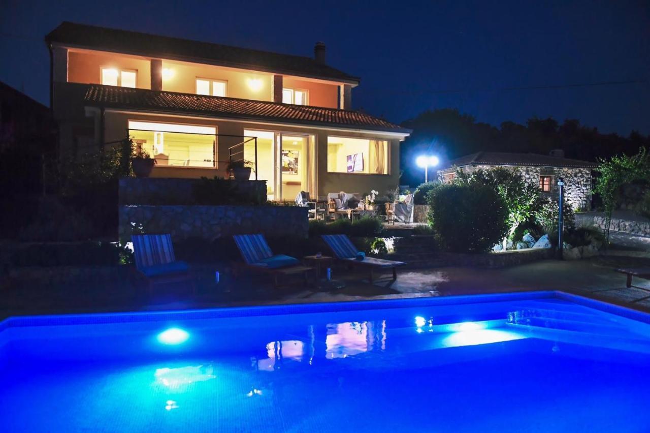 *****Pool House With Beautiful Seaview,Big Garden And Old Tavern***** Rijeka Extérieur photo