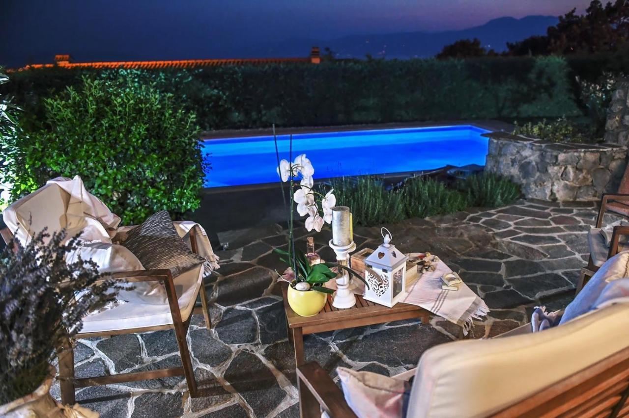 *****Pool House With Beautiful Seaview,Big Garden And Old Tavern***** Rijeka Extérieur photo