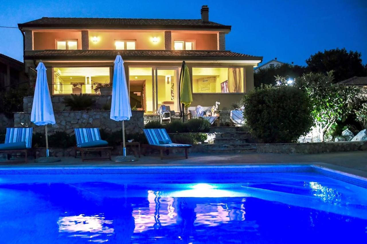 *****Pool House With Beautiful Seaview,Big Garden And Old Tavern***** Rijeka Extérieur photo