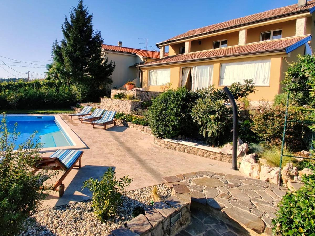 *****Pool House With Beautiful Seaview,Big Garden And Old Tavern***** Rijeka Extérieur photo