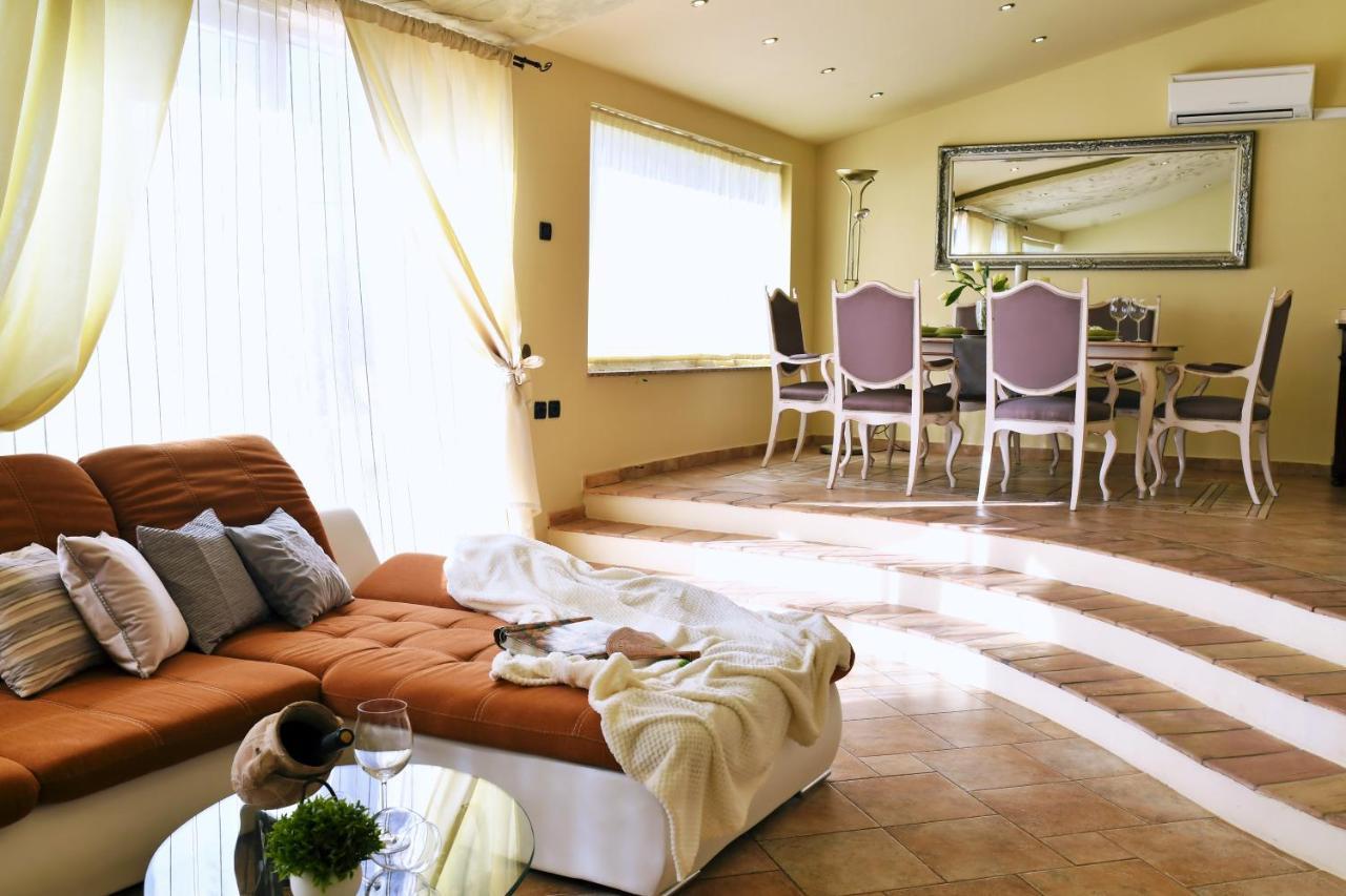 *****Pool House With Beautiful Seaview,Big Garden And Old Tavern***** Rijeka Extérieur photo